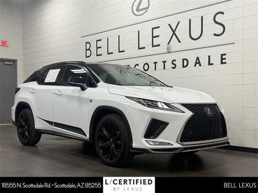2021 Lexus RX 350 F SPORT Appearance
