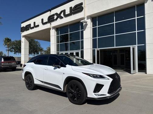 2021 Lexus RX 350 F SPORT Appearance