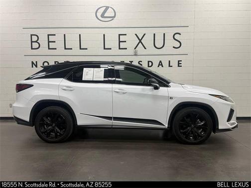 2021 Lexus RX 350 F SPORT Appearance