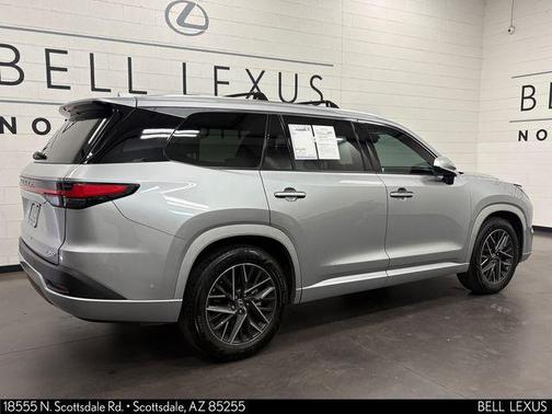Celestial Silver Metallic 2025 Lexus TX 350 Premium