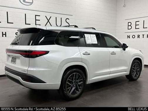 Pearl 2025 Lexus TX 350 Premium