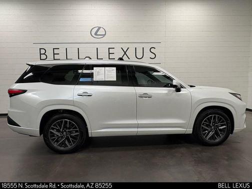 Pearl 2025 Lexus TX 350 Premium