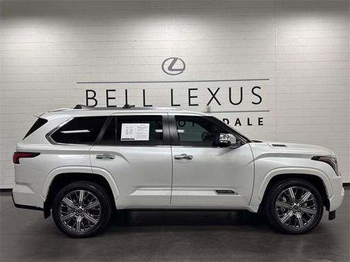 2024 Toyota Sequoia Base