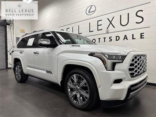 2024 Toyota Sequoia Base