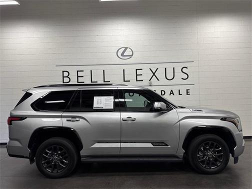2023 Toyota Sequoia Platinum