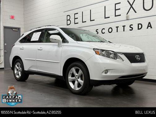 Starfire Pearl 2011 Lexus RX 350 Base