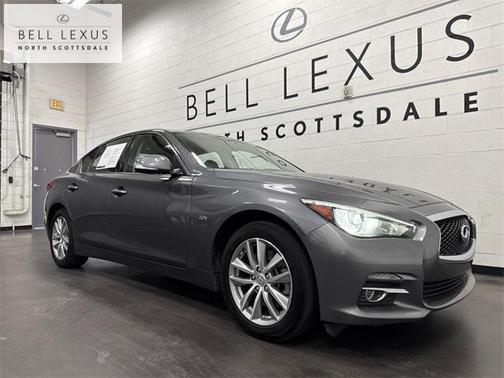 2016 INFINITI Q50 Base