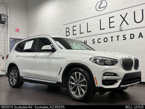 Alpine White 2019 BMW X3 sDrive30i