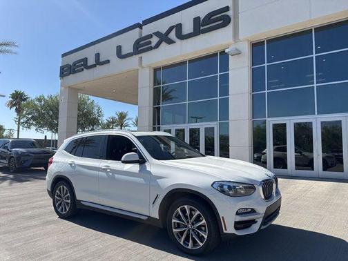 Alpine White 2019 BMW X3 sDrive30i