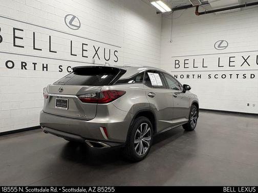 Atomic Silver 2019 Lexus RX 350 Base