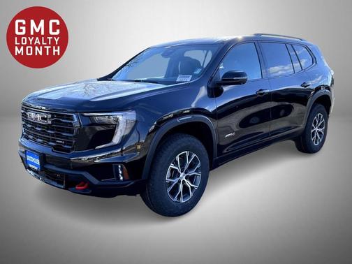 2026 GMC Acadia AT4