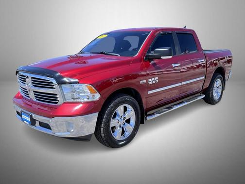 Deep Cherry Red Crystal Pearlcoat 2015 RAM 1500 Big Horn