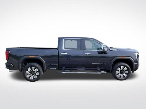 Titanium Rush Metallic 2024 GMC Sierra 2500 Denali