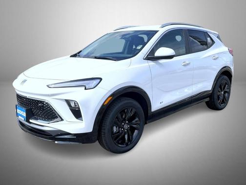 Summit White 2026 Buick Encore GX Sport Touring
