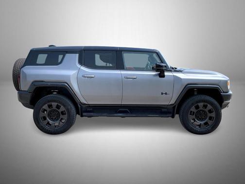 Gray Matte 2026 GMC HUMMER EV SUV 3X