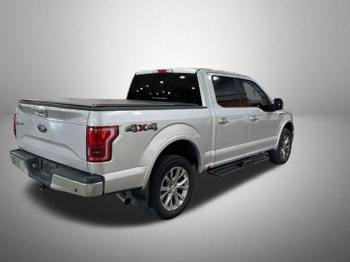 Ingot Silver 2016 Ford F-150 Lariat