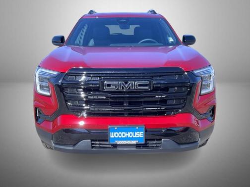 Volcanic Red 2026 GMC Terrain Elevation