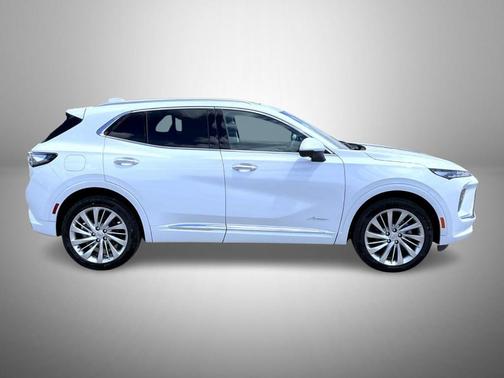 White Tri-Coat 2026 Buick Envision Avenir