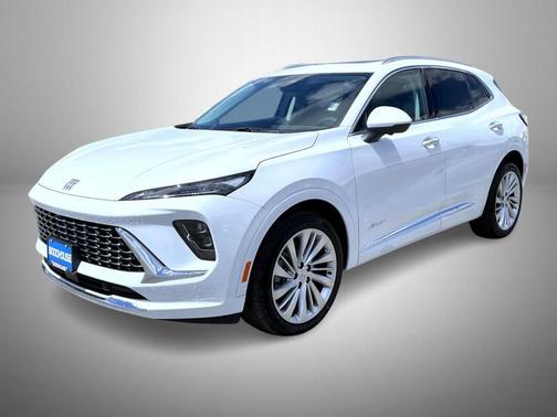 White Tri-Coat 2026 Buick Envision Avenir