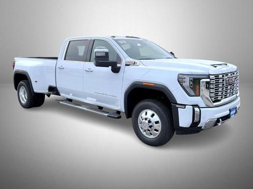 Glacier White 2026 GMC Sierra 3500 Denali