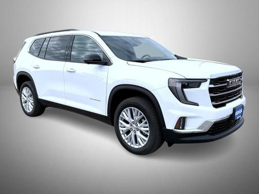 Summit White 2026 GMC Acadia Elevation
