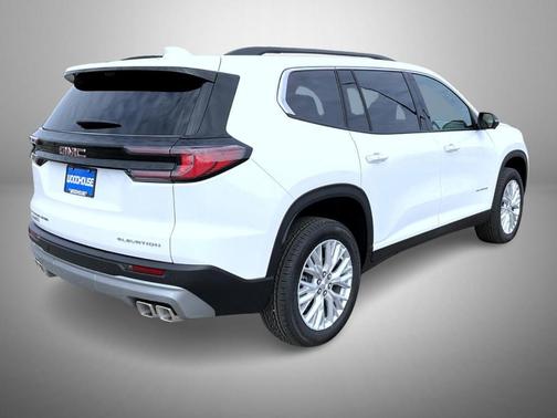 Summit White 2026 GMC Acadia Elevation