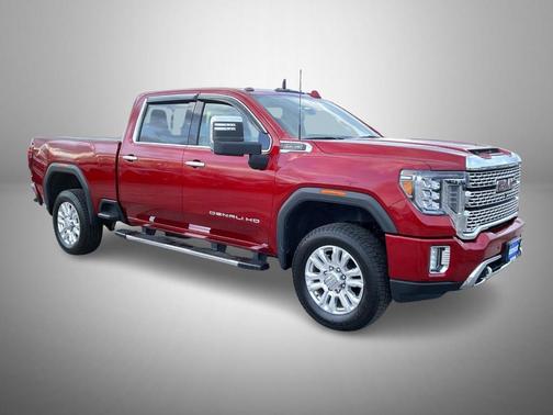 Cayenne Red Tintcoat 2022 GMC Sierra 2500 Denali