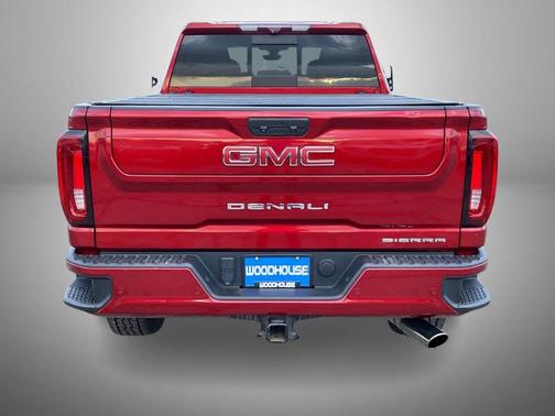 Cayenne Red Tintcoat 2022 GMC Sierra 2500 Denali