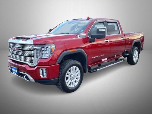 Cayenne Red Tintcoat 2022 GMC Sierra 2500 Denali
