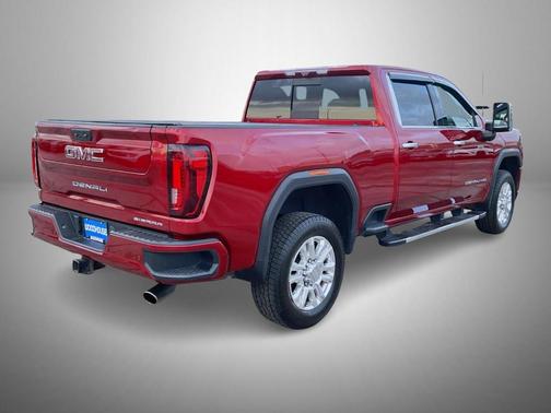 Cayenne Red Tintcoat 2022 GMC Sierra 2500 Denali