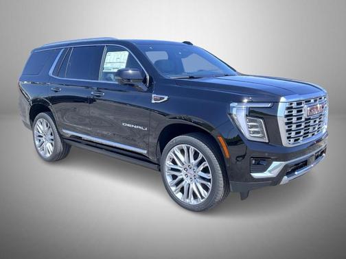 Onyx Black 2026 GMC Yukon Denali