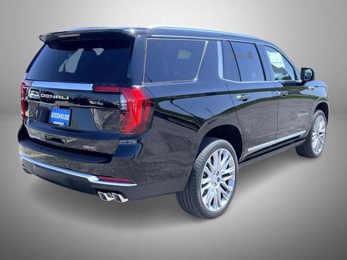 Onyx Black 2026 GMC Yukon Denali