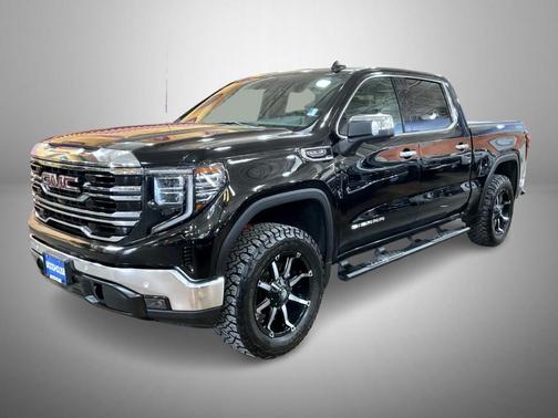 Onyx Black 2024 GMC Sierra 1500 SLT
