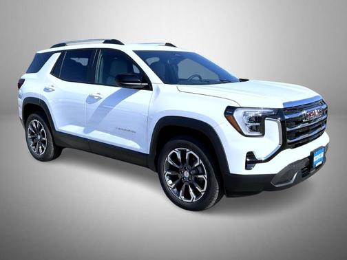 Summit White 2026 GMC Terrain Elevation