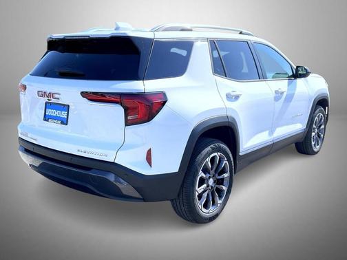 Summit White 2026 GMC Terrain Elevation