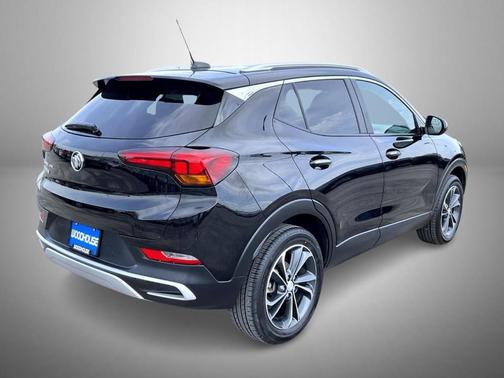 Ebony Twilight Metallic 2023 Buick Encore GX Select