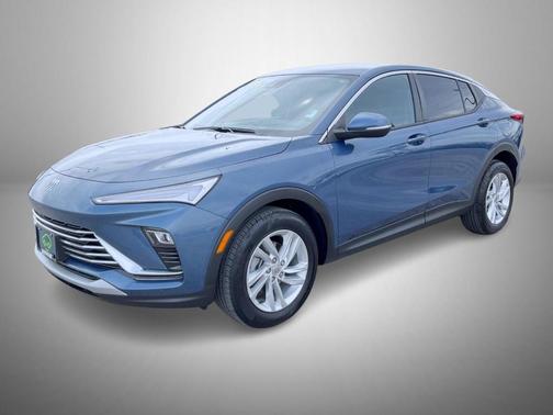 Ocean Blue Metallic 2024 Buick Envista Preferred