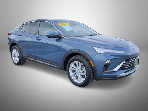 Ocean Blue Metallic 2024 Buick Envista Preferred
