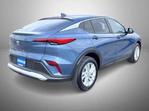 Ocean Blue Metallic 2024 Buick Envista Preferred