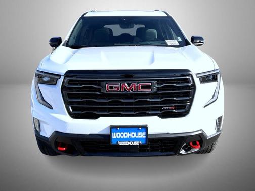 Summit White 2026 GMC Acadia AT4