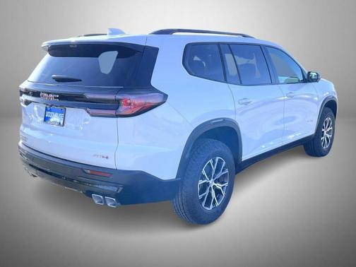Summit White 2026 GMC Acadia AT4