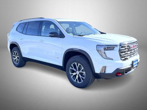 Summit White 2026 GMC Acadia AT4