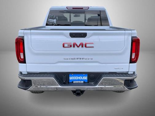 Glacier White 2026 GMC Sierra 1500 SLT