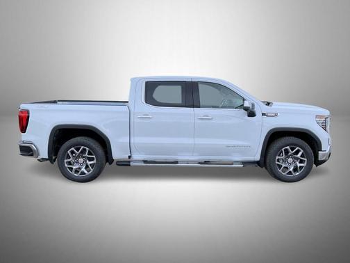 Glacier White 2026 GMC Sierra 1500 SLT