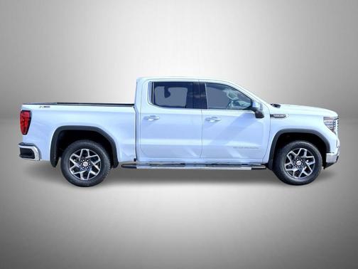 Glacier White 2026 GMC Sierra 1500 SLT