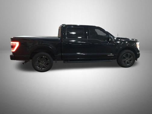 Black Metallic 2023 Ford F-150 Lariat
