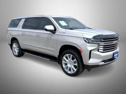 Empire Beige Metallic 2021 Chevrolet Suburban High Country