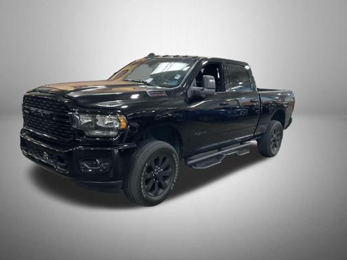 Diamond Black 2024 RAM 2500 Big Horn