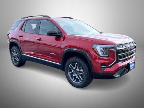 Volcanic Red 2026 GMC Terrain AT4