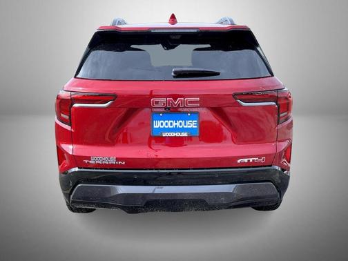 Volcanic Red 2026 GMC Terrain AT4